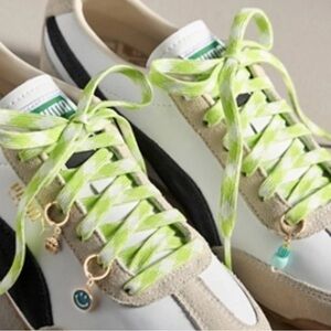 🆕 ANTHROPOLOGIE | Shoelaces + Charms